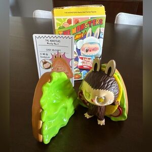 Wacky Mart LABUBU SANDWICH - AUTHENTIC POPMART